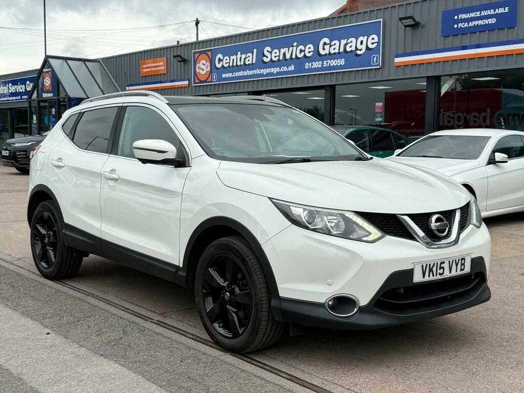 Nissan Qashqai 1.6 Dci N-tec 2Wd Euro 5 Ss White