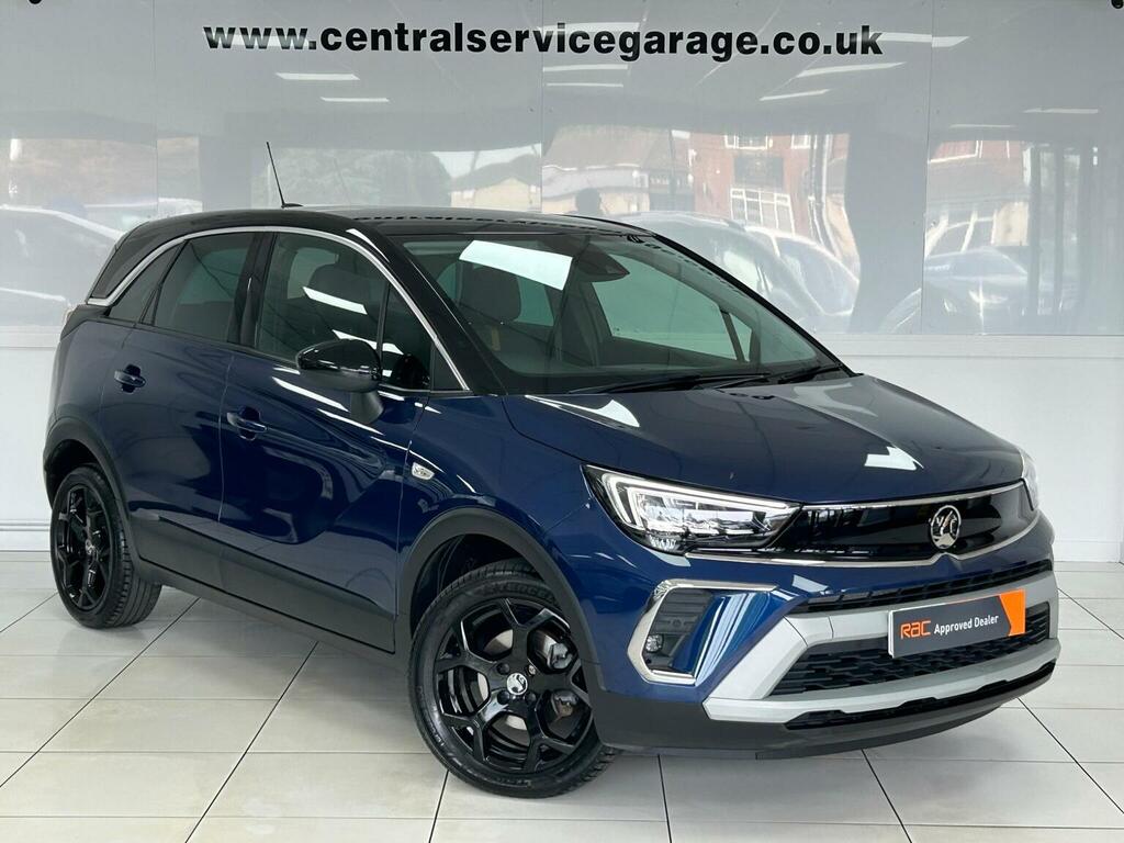 Vauxhall Crossland 1.2 Turbo Elite Euro 6 Ss Blue
