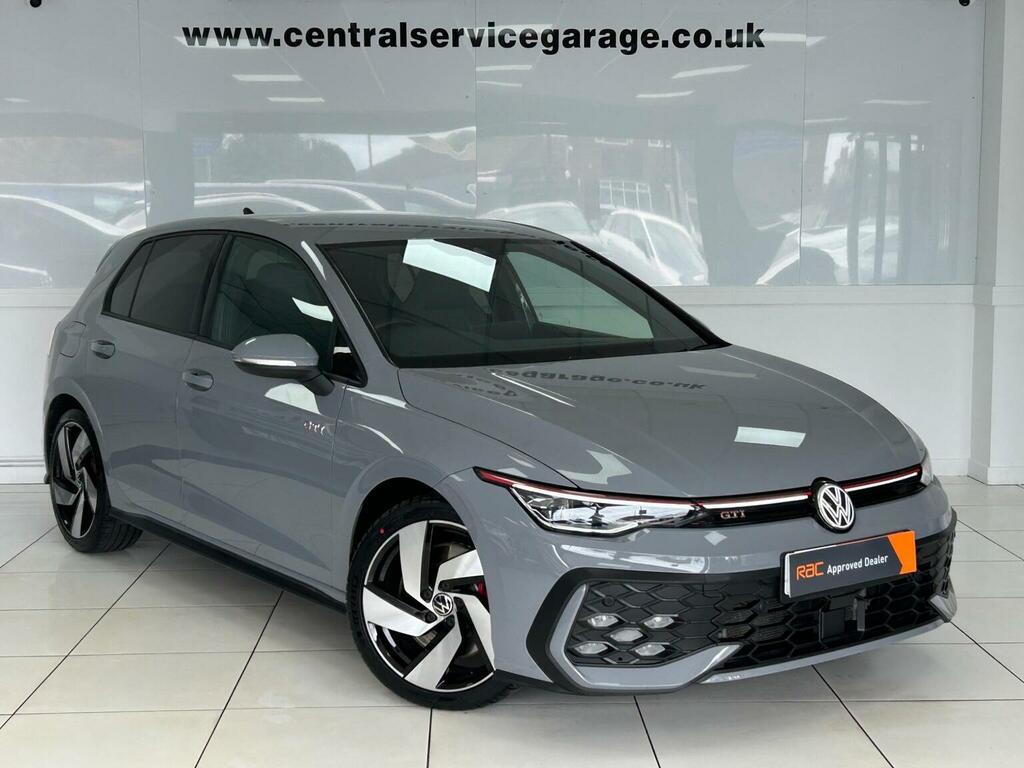 Volkswagen Golf 2.0 Tsi Gti Dsg Euro 6 Ss Grey