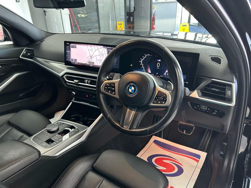 BMW 3 Series 2.0 330E 12Kwh M Sport Euro 6 Ss KR23TSX Black #4