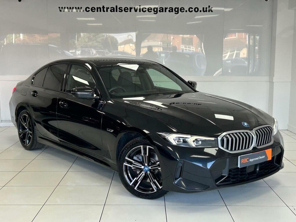 BMW 3 Series 2.0 330E 12Kwh M Sport Euro 6 Ss Black