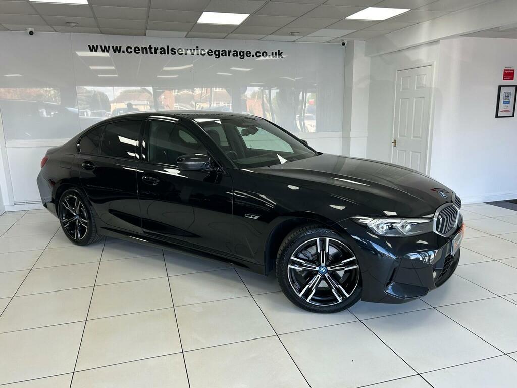 BMW 3 Series 2.0 330E 12Kwh M Sport Euro 6 Ss KR23TSX Black #3