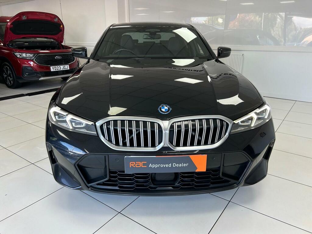 BMW 3 Series 2.0 330E 12Kwh M Sport Euro 6 Ss KR23TSX Black #2