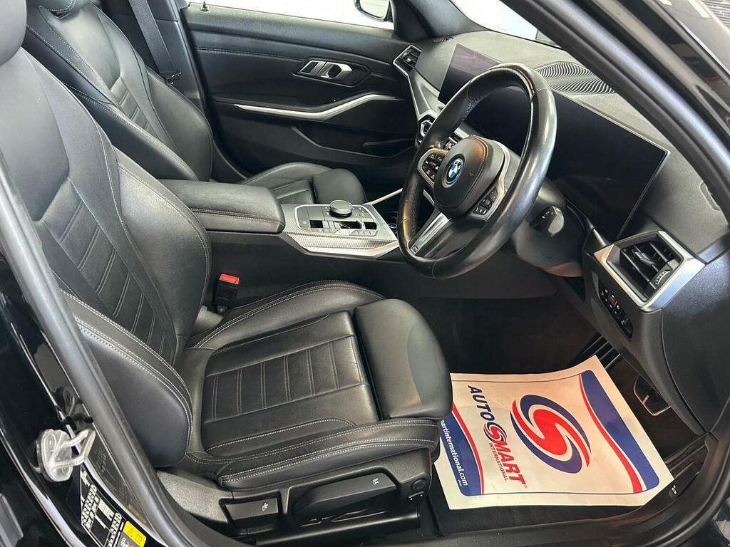BMW 3 Series 2.0 330E 12Kwh M Sport Euro 6 Ss KR23TSX Black #5