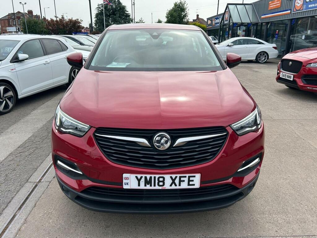 Vauxhall Grandland X 1.6 Turbo D Blueinjection Se Euro 6 Ss YM18XFE Red #2