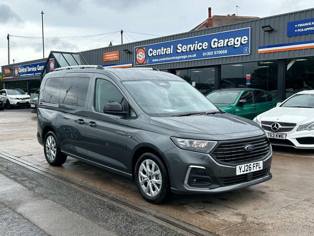 Ford Grand Tourneo Connect 1.5 Ecoboost Titanium Dct Euro 6 Ss Grey #5