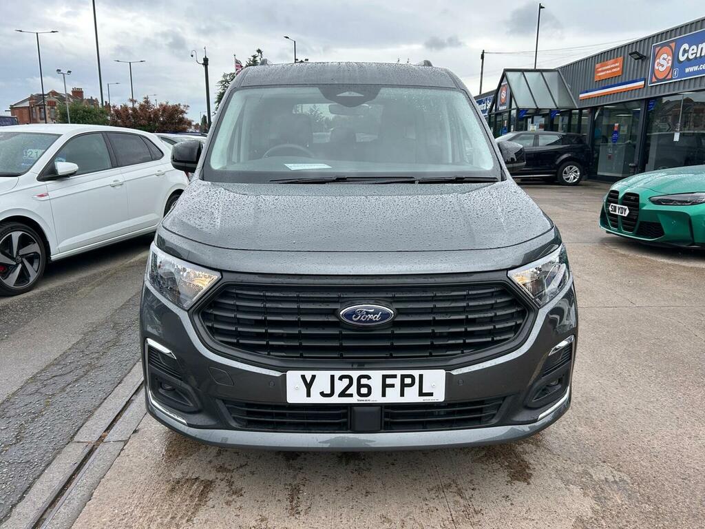 Ford Grand Tourneo Connect 1.5 Ecoboost Titanium Dct Euro 6 Ss Grey #6