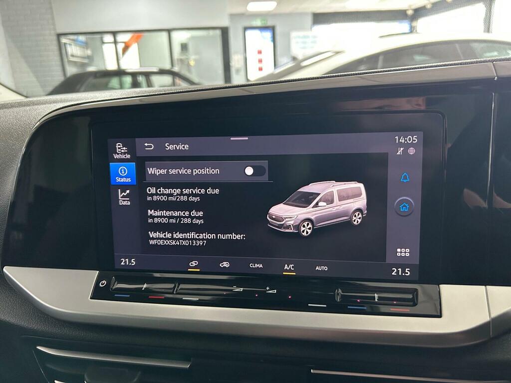 Ford Grand Tourneo Connect 1.5 Ecoblue 120 Active Blue #81