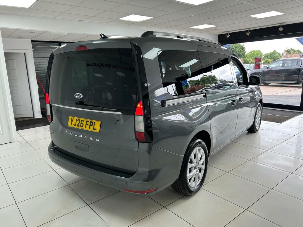 Ford Grand Tourneo Connect 1.5 Ecoblue 120 Active Blue #99