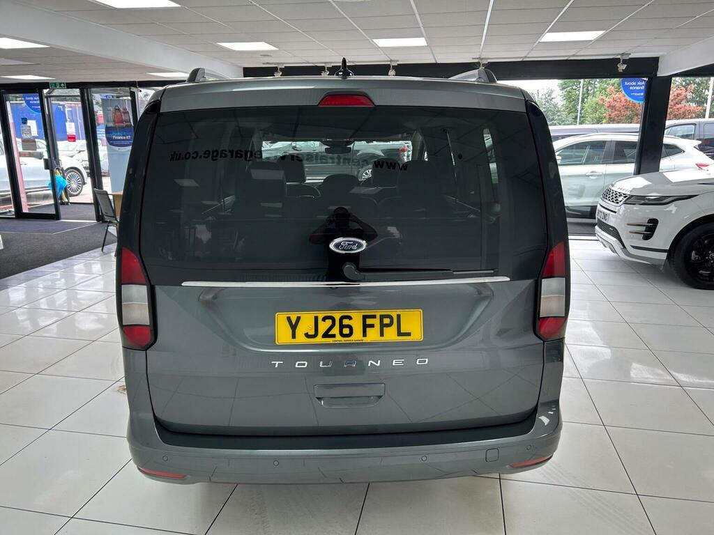 Ford Grand Tourneo Connect 1.5 Ecoblue 120 Active Blue #98