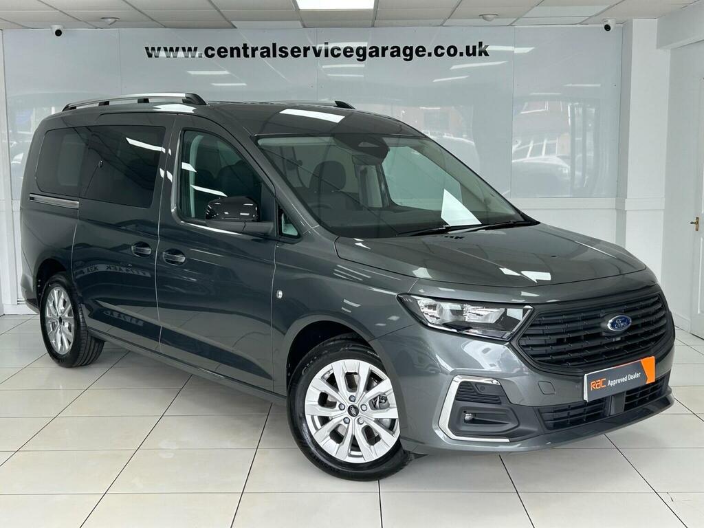 Ford Grand Tourneo Connect 1.5 Ecoblue 120 Active Blue #1