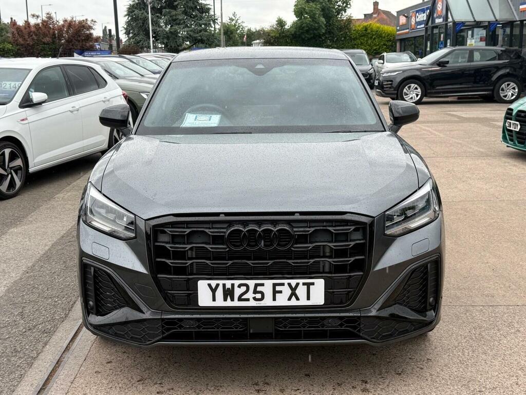 Audi Q2 1.0 Tfsi 30 Black Edition Euro 6 Ss YW25FXT Grey #2