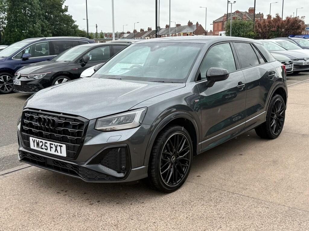 Audi Q2 1.0 Tfsi 30 Black Edition Euro 6 Ss YW25FXT Grey #3