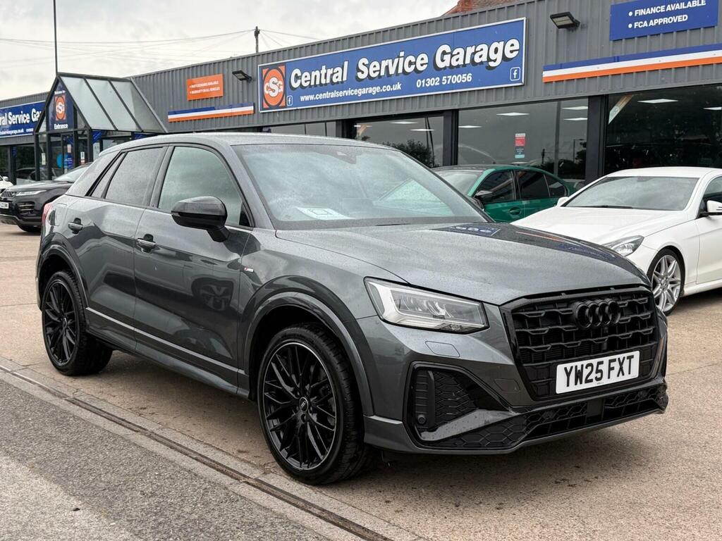 Audi Q2 1.0 Tfsi 30 Black Edition Euro 6 Ss Grey
