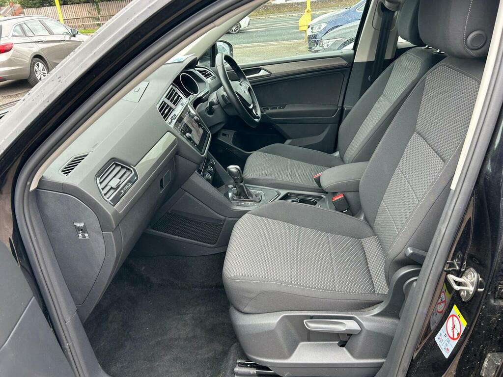 Volkswagen Tiguan Allspace 2.0 Tdi Match Dsg Euro 6 Ss Black #3