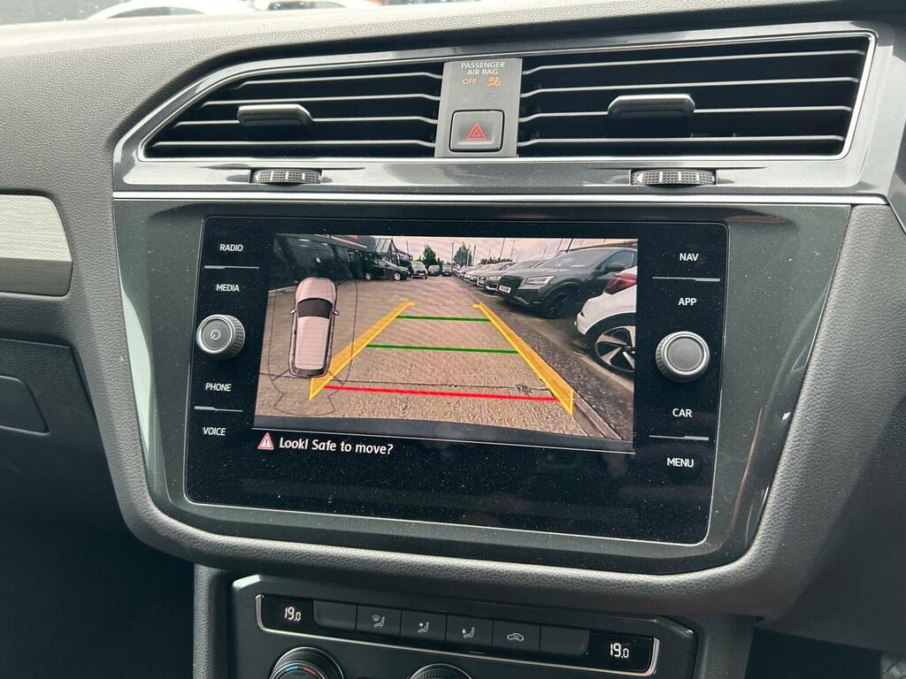 Volkswagen Tiguan Allspace 2.0 Tdi Match Dsg Euro 6 Ss Black #5