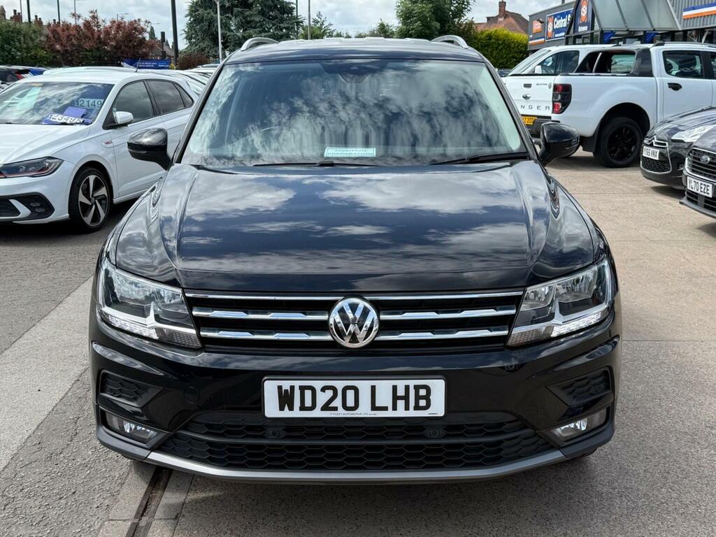 Volkswagen Tiguan Allspace 2.0 Tdi Match Dsg Euro 6 Ss Black #2