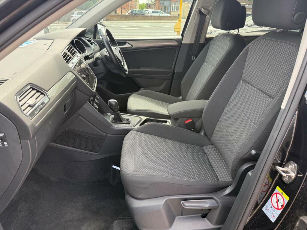 Volkswagen Tiguan Allspace 2.0 Tdi Match Dsg Euro 6 Ss Black #4