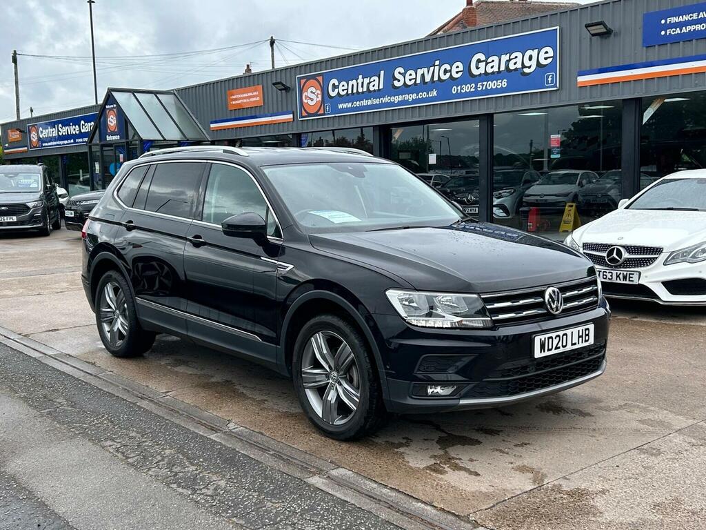 Volkswagen Tiguan Allspace 2.0 Tdi Match Dsg Euro 6 Ss Black