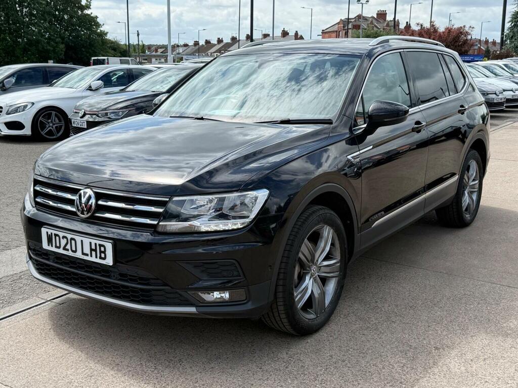 Volkswagen Tiguan Allspace 2.0 Tdi Match Dsg Euro 6 Ss Black #3