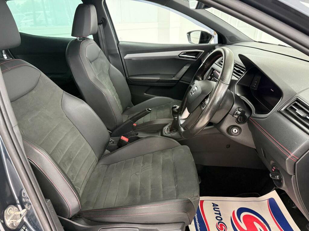 Seat Ibiza 1.0 Tsi Fr Sport Euro 6 Ss KU21RPK Grey #5
