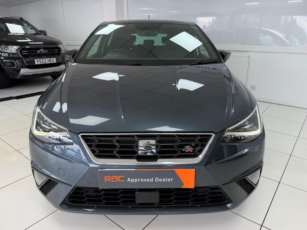 Seat Ibiza 1.0 Tsi Fr Sport Euro 6 Ss KU21RPK Grey #2
