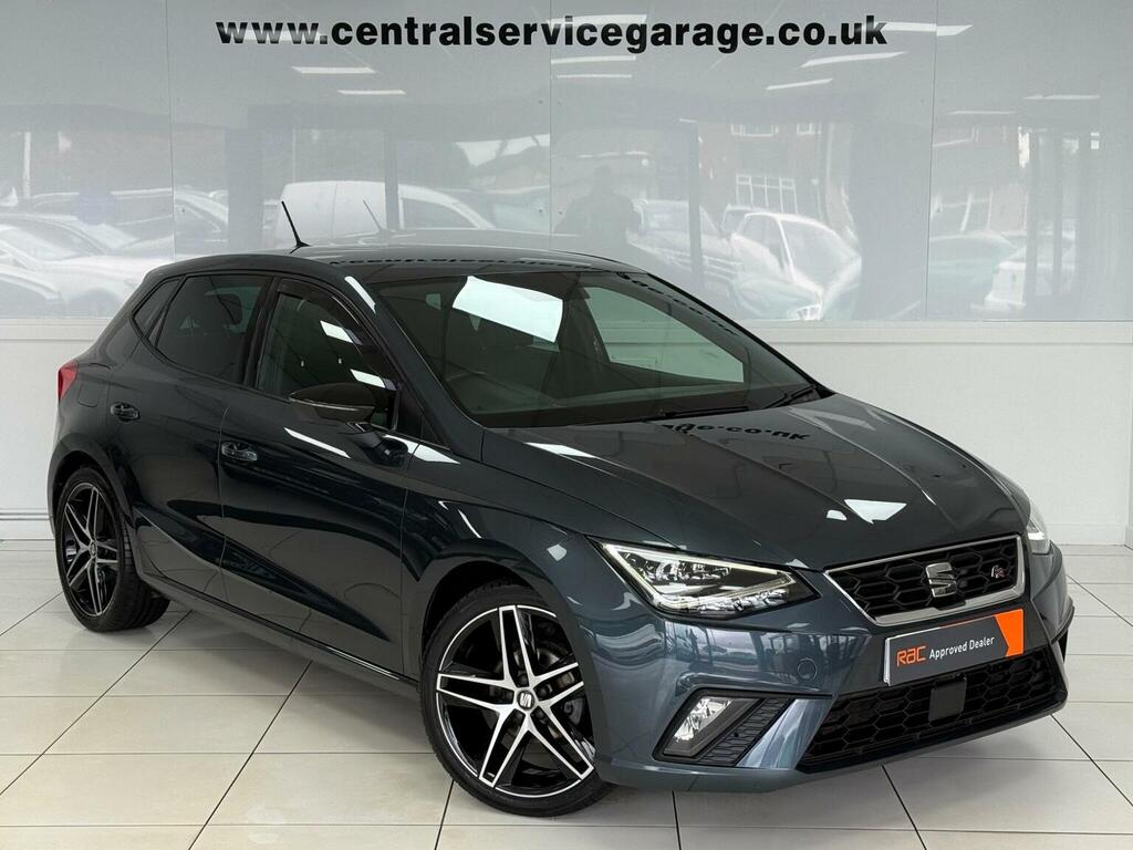 Seat Ibiza 1.0 Tsi Fr Sport Euro 6 Ss KU21RPK Grey