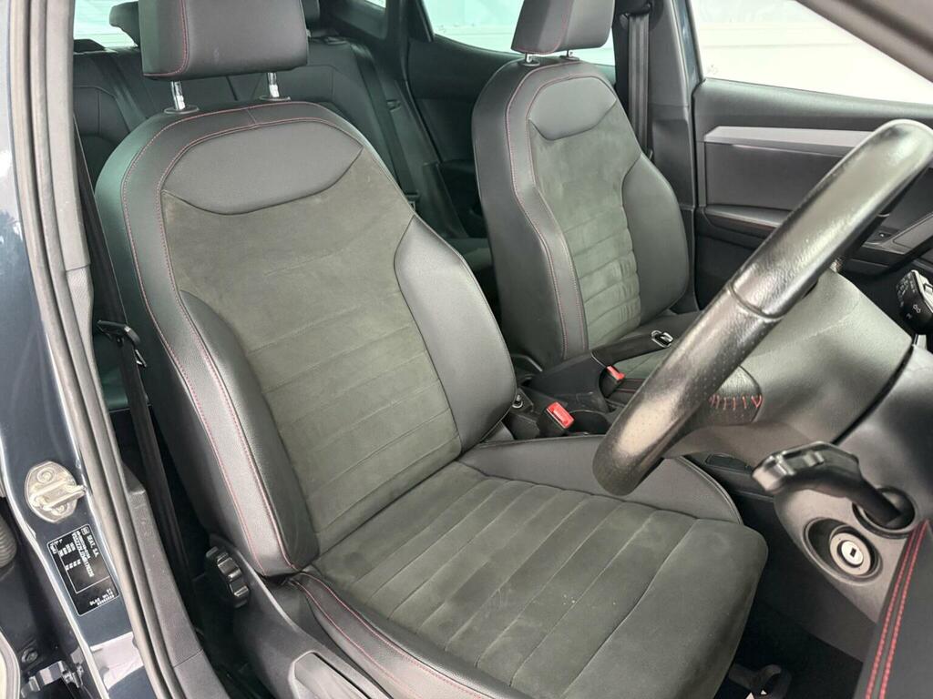 Seat Ibiza 1.0 Tsi Fr Sport Euro 6 Ss KU21RPK Grey #6