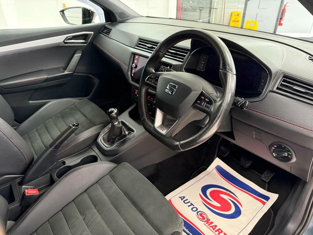 Seat Ibiza 1.0 Tsi Fr Sport Euro 6 Ss KU21RPK Grey #4