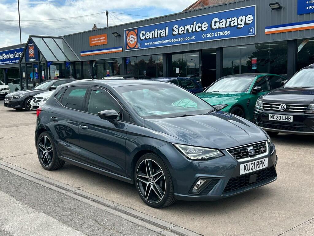 Seat Ibiza 1.0 Tsi Fr Sport Euro 6 Ss Grey