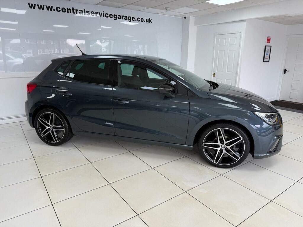 Seat Ibiza 1.0 Tsi Fr Sport Euro 6 Ss KU21RPK Grey #3