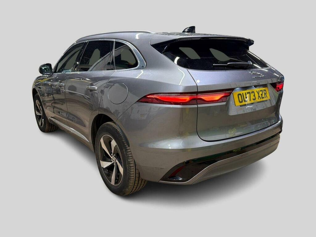 Jaguar F-Pace 2.0 P400e 19.3Kwh R-dynamic Hse Black Awd Eur Grey #5