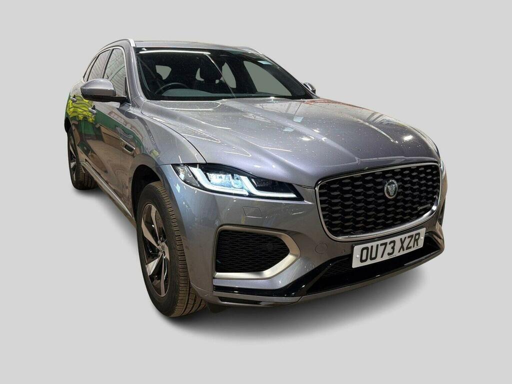 Jaguar F-Pace 2.0 P400e 19.3Kwh R-dynamic Hse Black Awd Eur Grey
