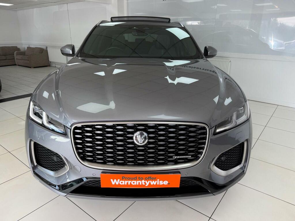 Jaguar F-Pace 2.0 P400e 19.3Kwh R-dynamic Hse Black Awd Eur Grey #2
