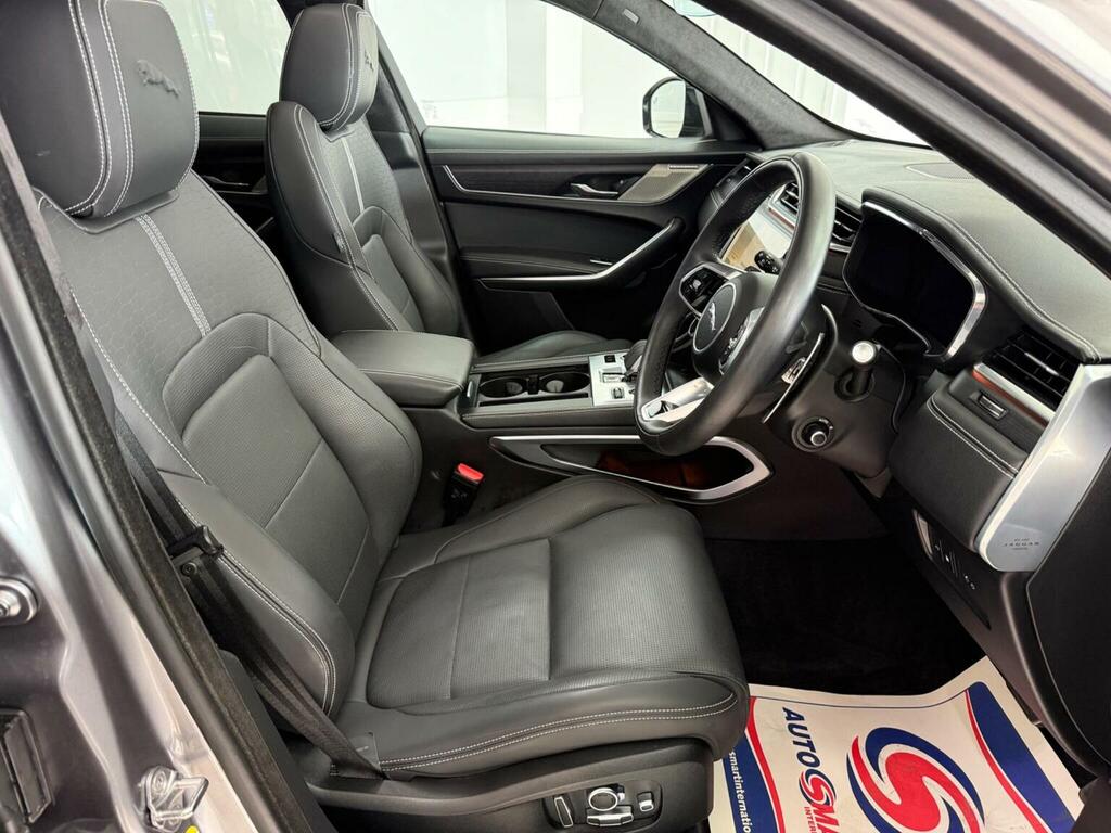 Jaguar F-Pace 2.0 P400e 19.3Kwh R-dynamic Hse Black Awd Eur Grey #5