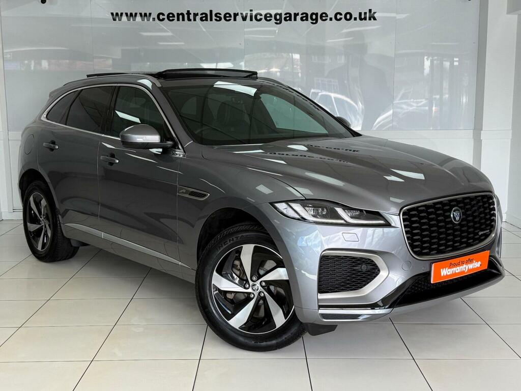 Jaguar F-Pace 2.0 P400e 19.3Kwh R-dynamic Hse Black Awd Eur Grey