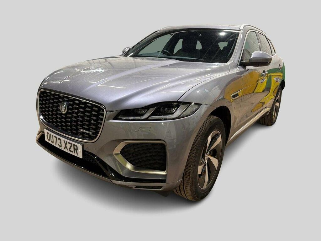 Jaguar F-Pace 2.0 P400e 19.3Kwh R-dynamic Hse Black Awd Eur Grey #2