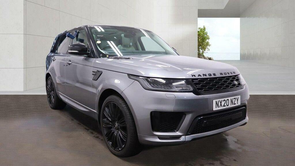 Land Rover Range Rover Sport 3.0 Sd V6 Hse Dynamic 4Wd Euro 6 Ss Grey