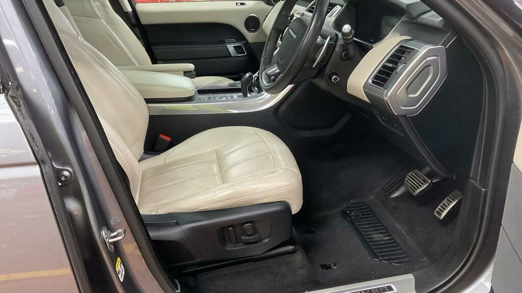 Land Rover Range Rover Sport 3.0 Sd V6 Hse Dynamic 4Wd Euro 6 Ss Grey #3