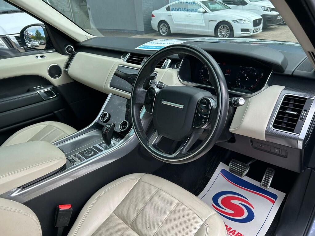 Land Rover Range Rover Sport 3.0 Sd V6 Hse Dynamic 4Wd Euro 6 Ss NX20NZY Grey #4