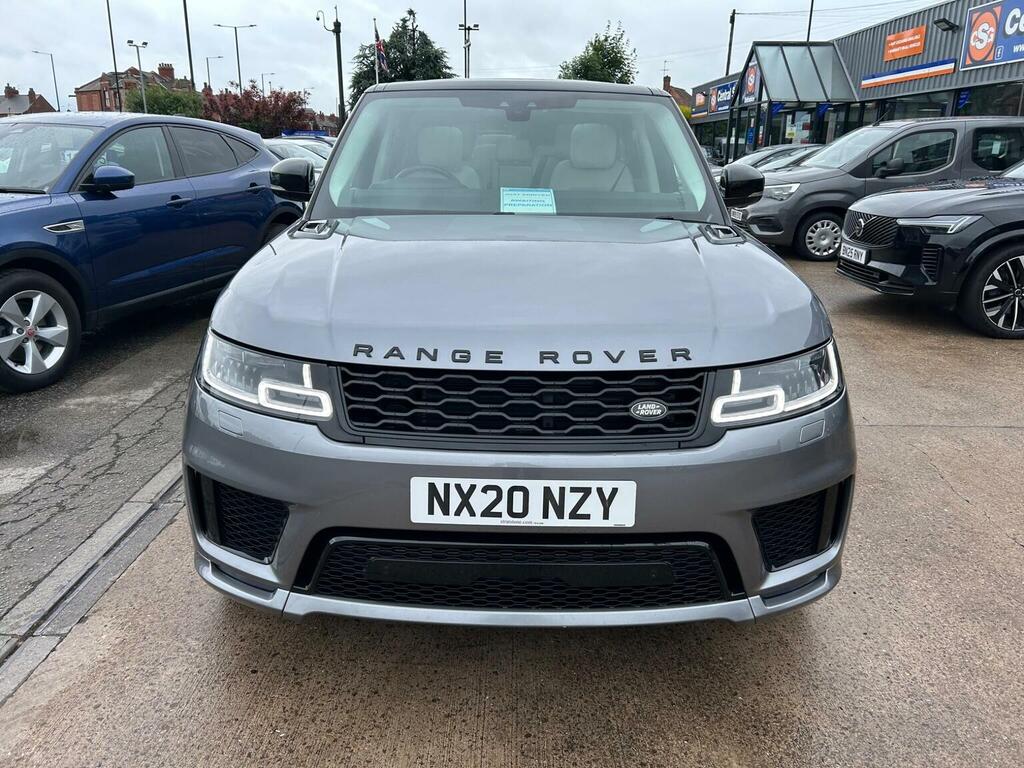 Land Rover Range Rover Sport 3.0 Sd V6 Hse Dynamic 4Wd Euro 6 Ss NX20NZY Grey #2