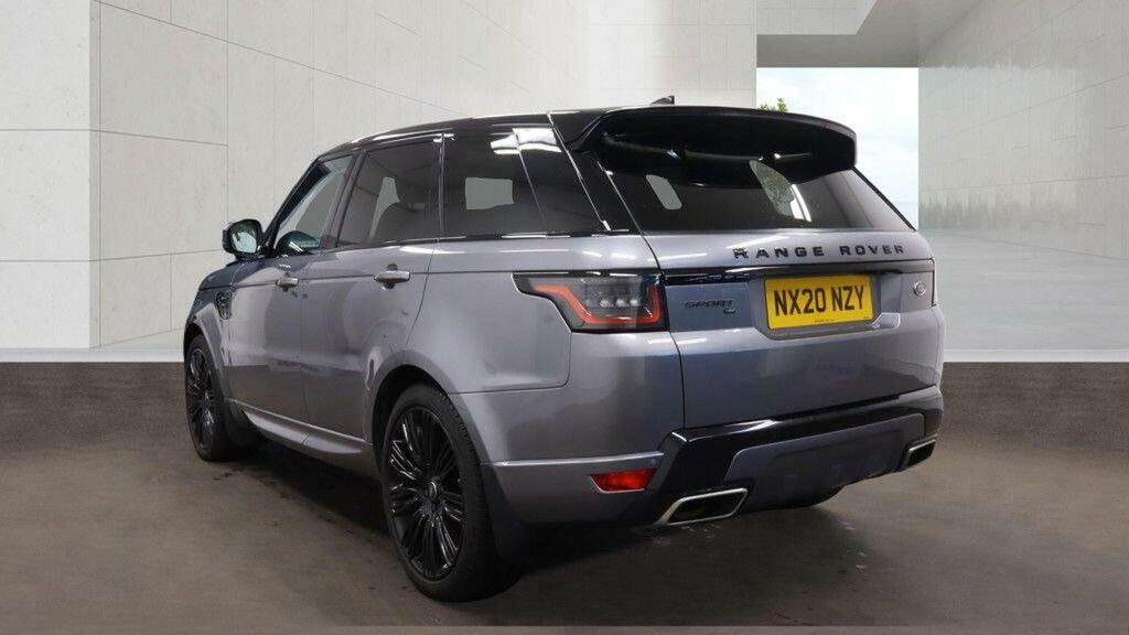 Land Rover Range Rover Sport 3.0 Sd V6 Hse Dynamic 4Wd Euro 6 Ss Grey #6