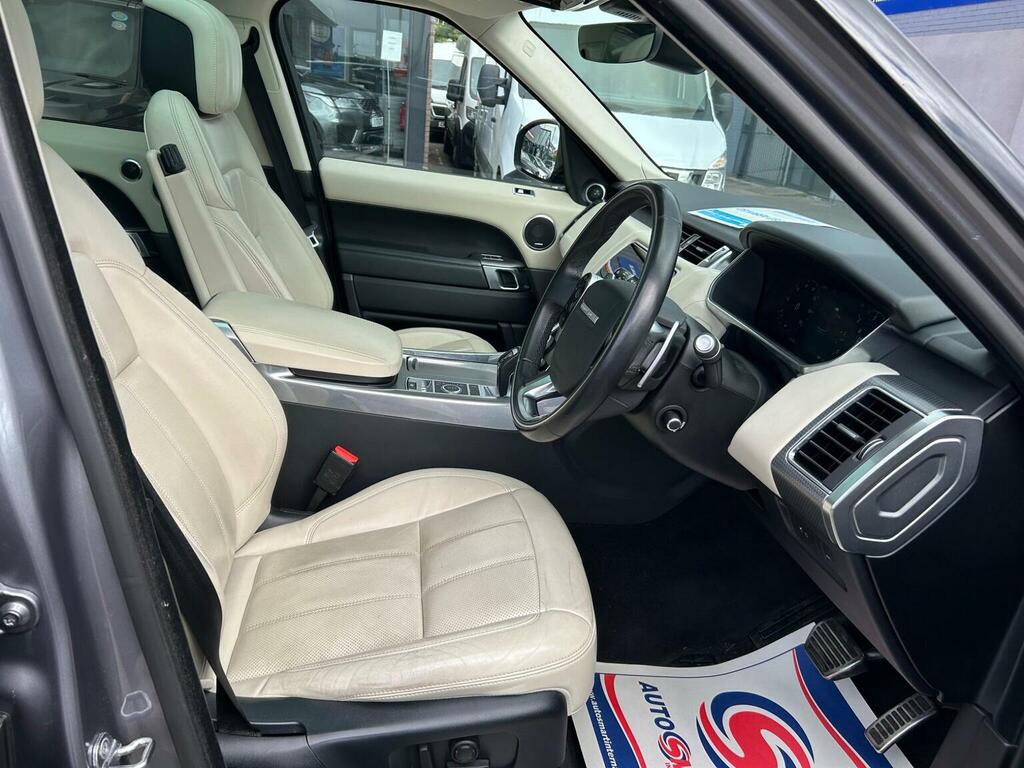 Land Rover Range Rover Sport 3.0 Sd V6 Hse Dynamic 4Wd Euro 6 Ss NX20NZY Grey #5
