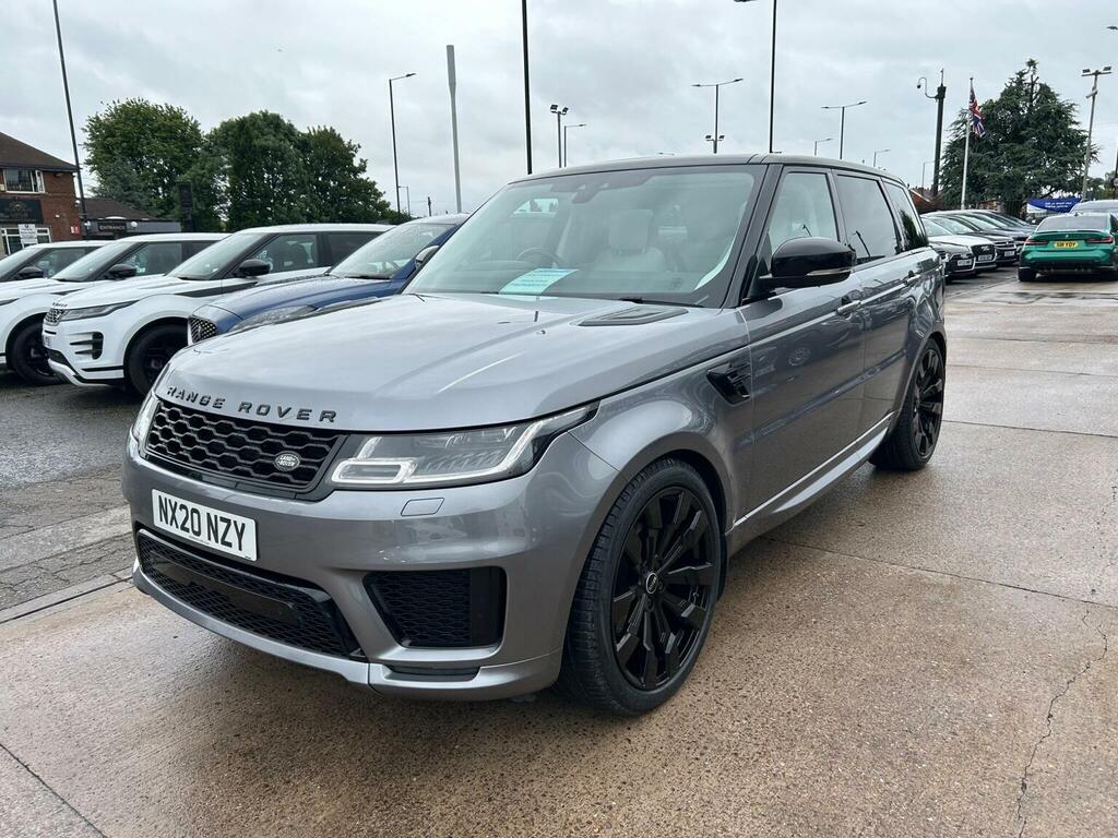 Land Rover Range Rover Sport 3.0 Sd V6 Hse Dynamic 4Wd Euro 6 Ss NX20NZY Grey #3