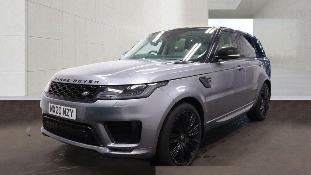 Land Rover Range Rover Sport 3.0 Sd V6 Hse Dynamic 4Wd Euro 6 Ss Grey #2
