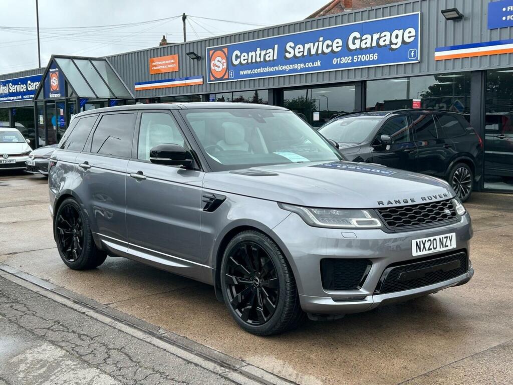 Land Rover Range Rover Sport 3.0 Sd V6 Hse Dynamic 4Wd Euro 6 Ss NX20NZY Grey