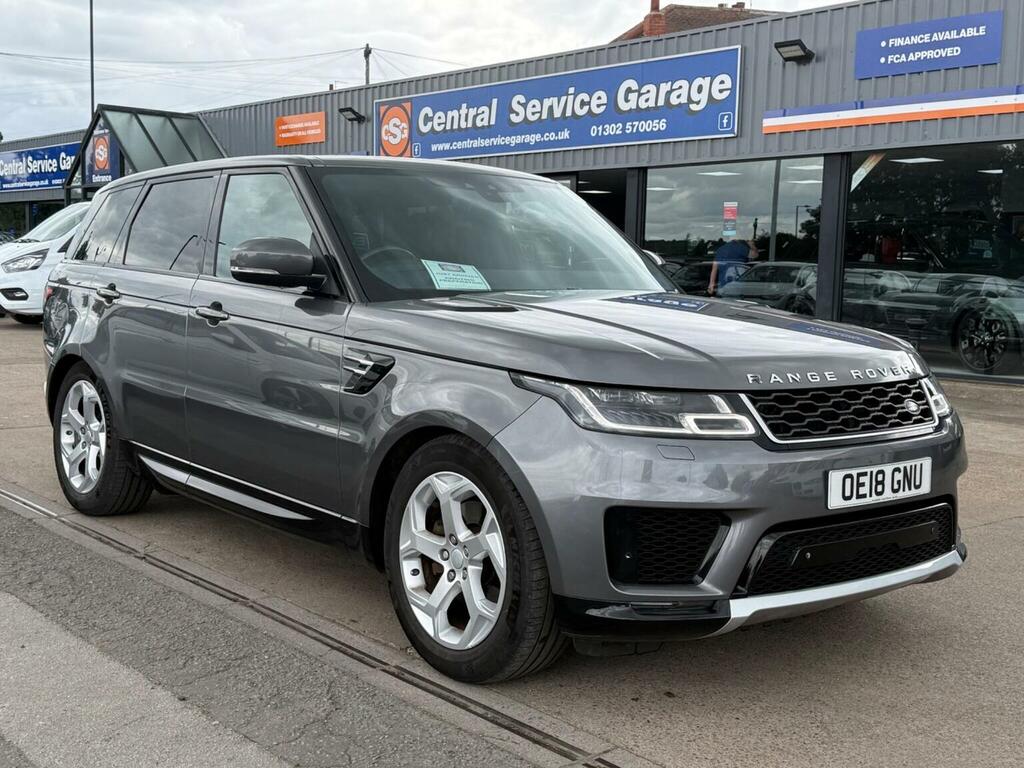 Land Rover Range Rover Sport 3.0 Sd V6 Hse 4Wd Euro 6 Ss Grey