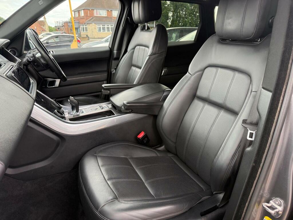 Land Rover Range Rover Sport 3.0 Sd V6 Hse 4Wd Euro 6 Ss Grey #6