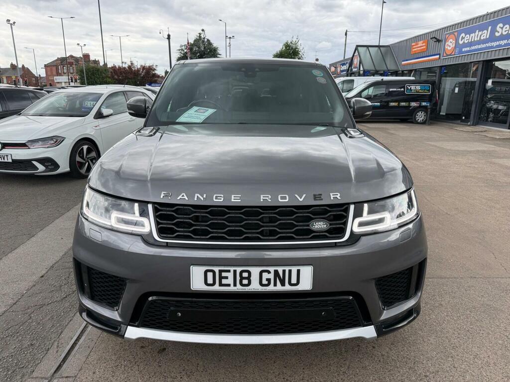 Land Rover Range Rover Sport 3.0 Sd V6 Hse 4Wd Euro 6 Ss Grey #2