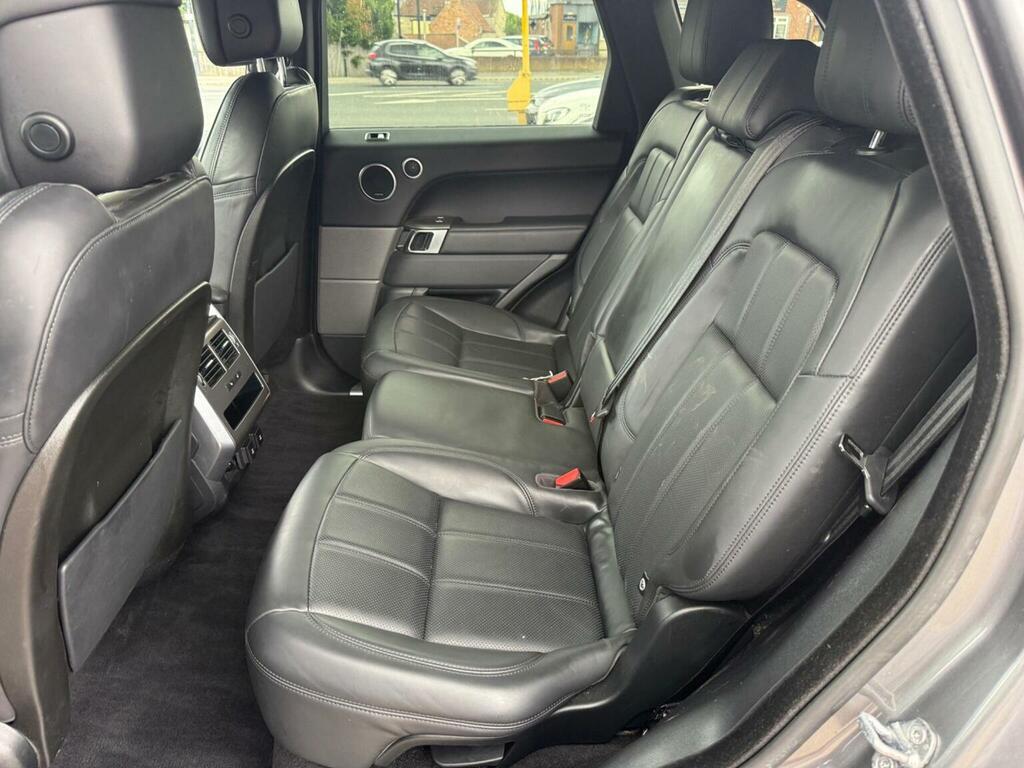 Land Rover Range Rover Sport 3.0 Sd V6 Hse 4Wd Euro 6 Ss Grey #5